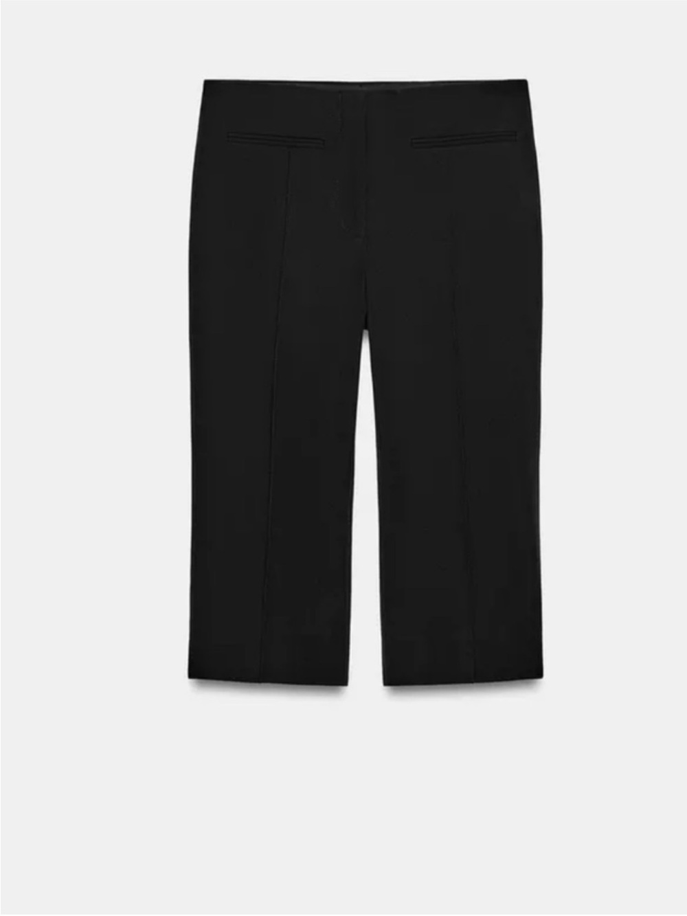 Zara ZW COLLECTION CAPRI PANTS - Picture 3 of 6